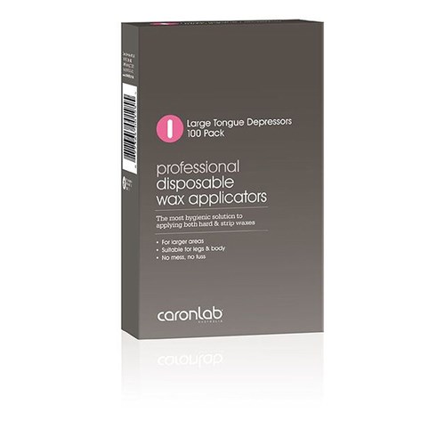 Wax Applicators - Large (100pk) - Tongue Depressor